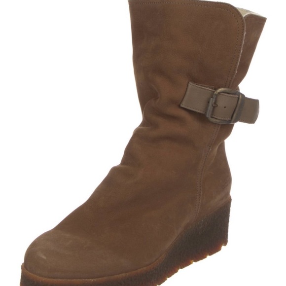 Arche sheep skin boots, size 8 (US), France size (39) - Picture 3 of 12